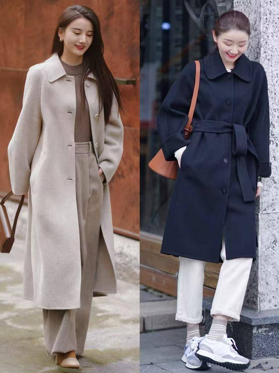 这才是冬天女人该有的打扮:大衣不搭配运动鞋,无痕裤,优雅大方(图7) 这才是冬天女人该有的打扮:大衣不搭配运动鞋,无痕裤,优雅大方(图7)