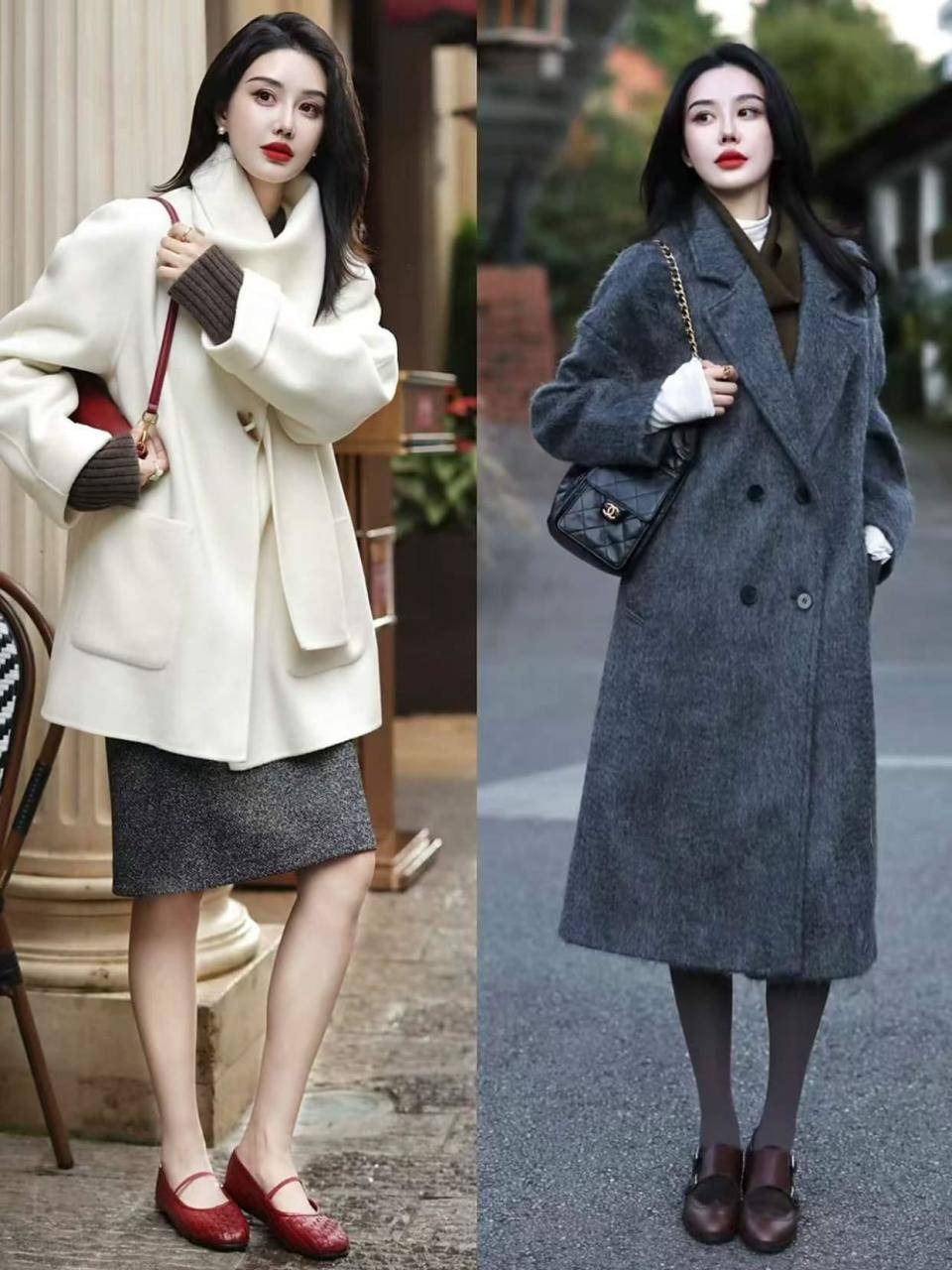 这才是冬天女人该有的打扮:大衣不搭配运动鞋,无痕裤,优雅大方(图12) 这才是冬天女人该有的打扮:大衣不搭配运动鞋,无痕裤,优雅大方(图12)