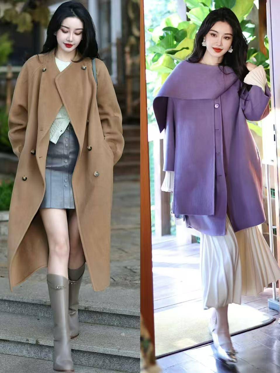 这才是冬天女人该有的打扮:大衣不搭配运动鞋,无痕裤,优雅大方(图13) 这才是冬天女人该有的打扮:大衣不搭配运动鞋,无痕裤,优雅大方(图13)