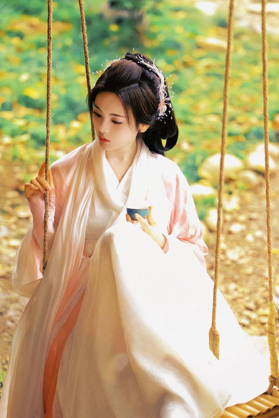 诗歌自古以来是男女之间传情达意的工具 (图1)