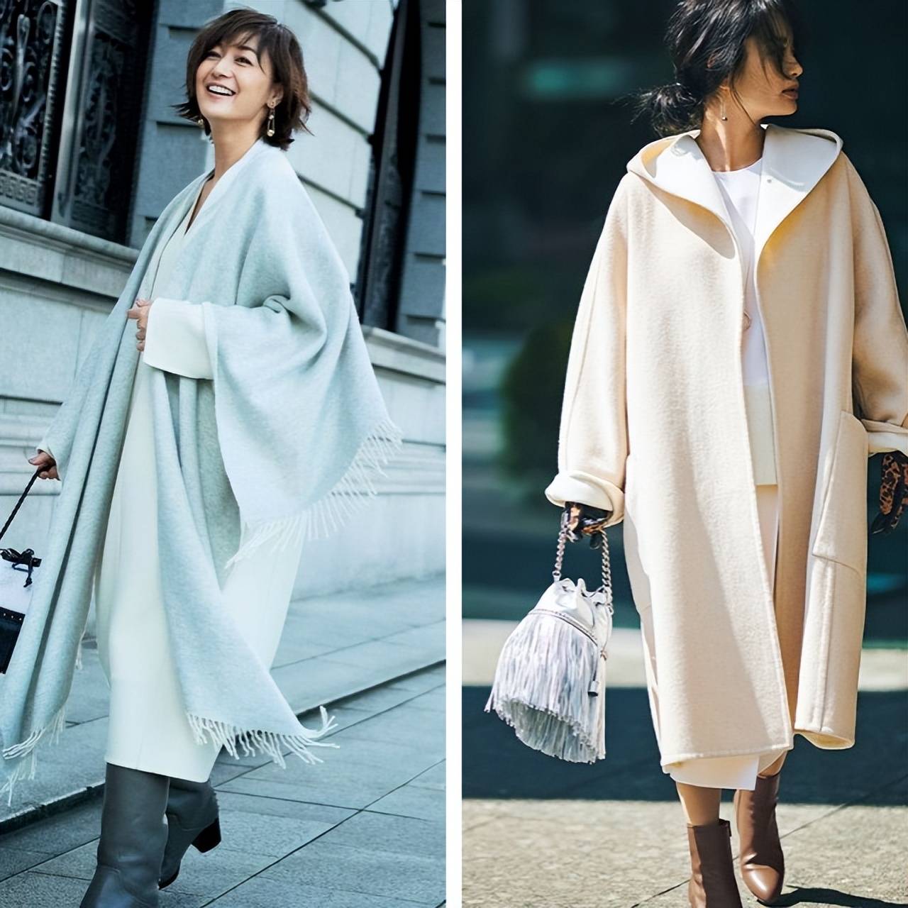 到了冬季才发现,一件有“流动感”的大衣,怎么搭都高级 (图7) 到了冬季才发现,一件有“流动感”的大衣,怎么搭都高级 (图7)