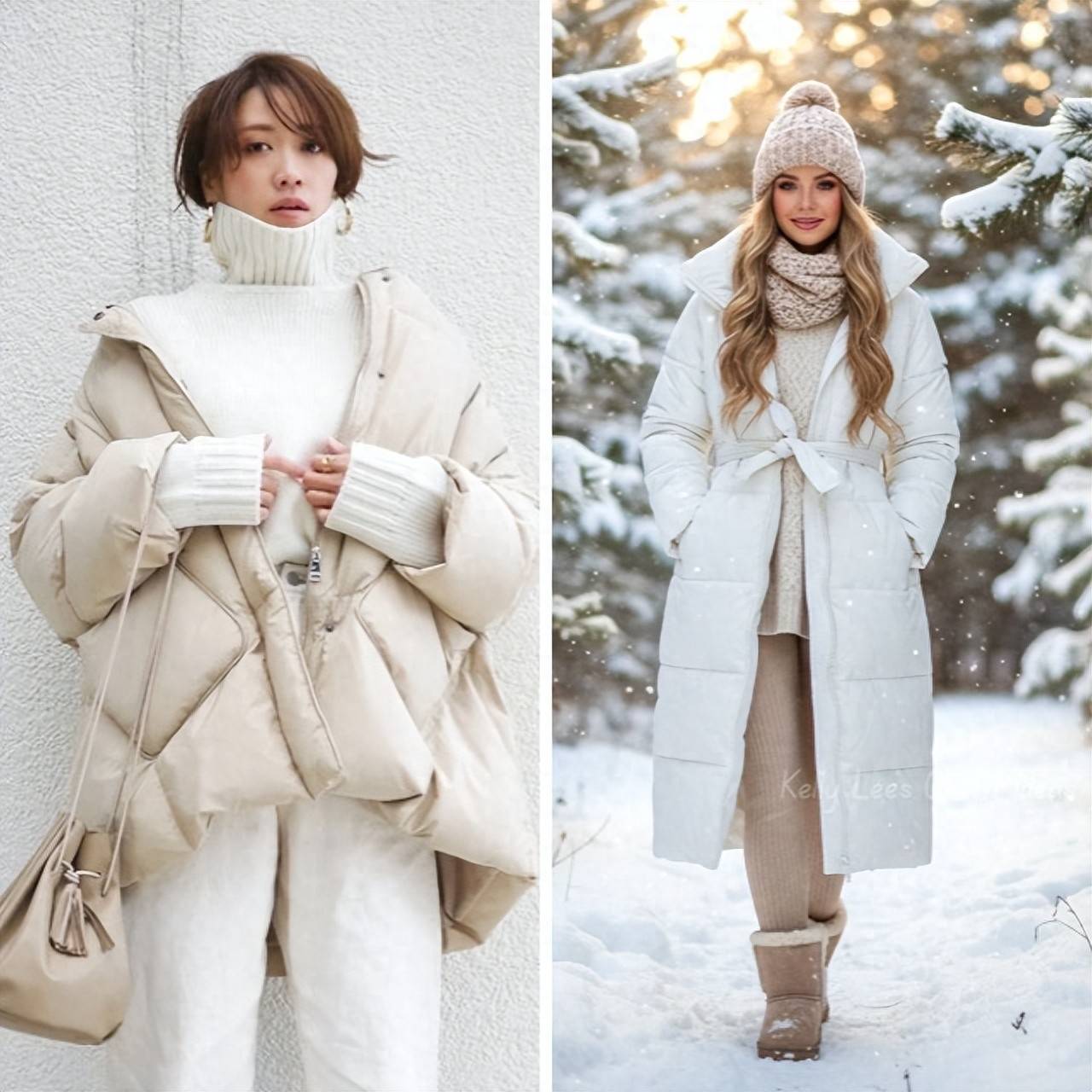 白色何以成为冬日高级色？简约搭配气场全开，尽显自信高级风 (图1)