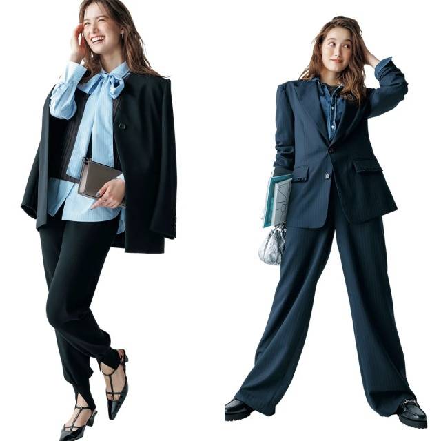 职场无需只认西装，这样穿解锁高级时尚，轻松穿出贵气感 (图2)