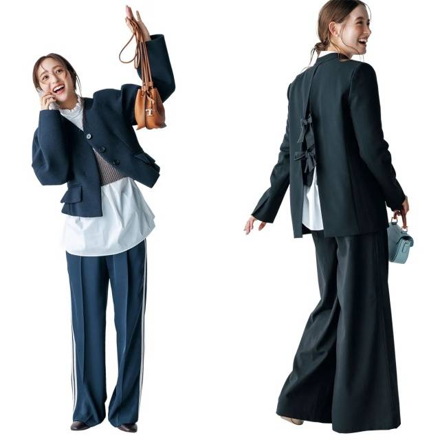 职场无需只认西装，这样穿解锁高级时尚，轻松穿出贵气感 (图4)