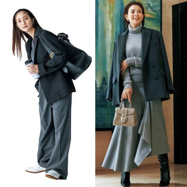 职场无需只认西装，这样穿解锁高级时尚，轻松穿出贵气感 (图3)