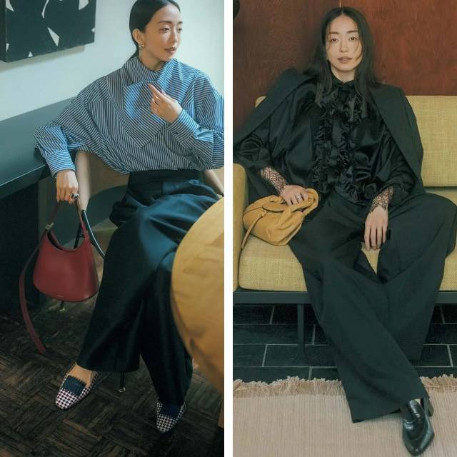 职场无需只认西装，这样穿解锁高级时尚，轻松穿出贵气感 (图5)