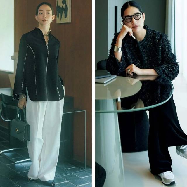 职场无需只认西装，这样穿解锁高级时尚，轻松穿出贵气感 (图6)