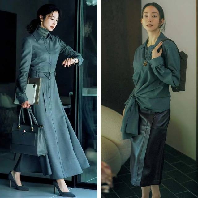 职场无需只认西装，这样穿解锁高级时尚，轻松穿出贵气感 (图7)