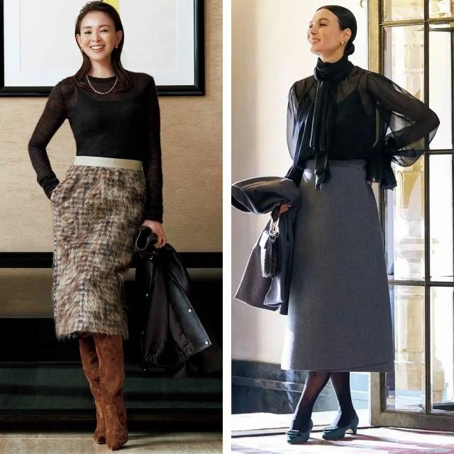 职场无需只认西装，这样穿解锁高级时尚，轻松穿出贵气感 (图9)