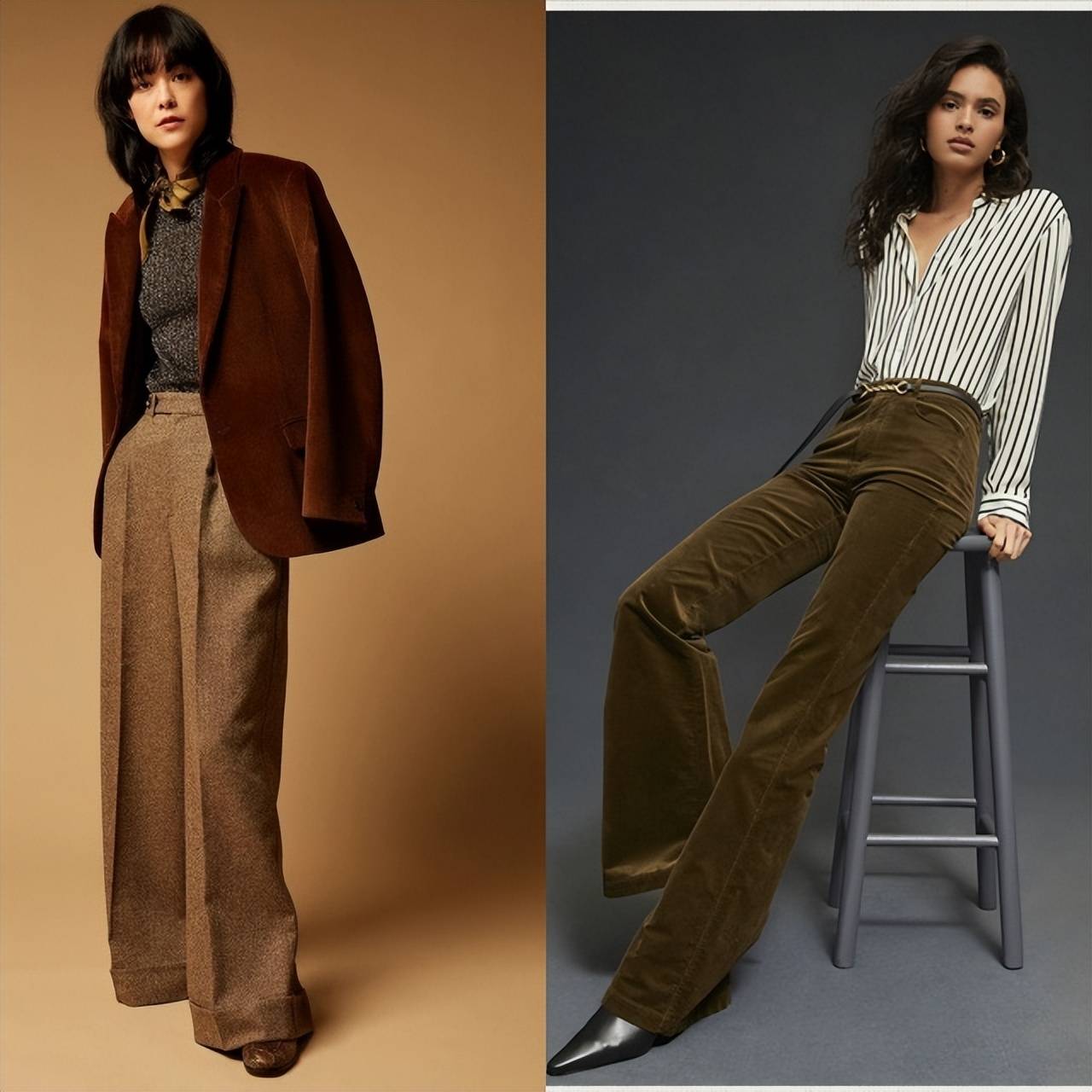 丝绒今冬火了，避胖穿搭攻略轻松拿捏瘦奢美，时髦翻倍 (图4)