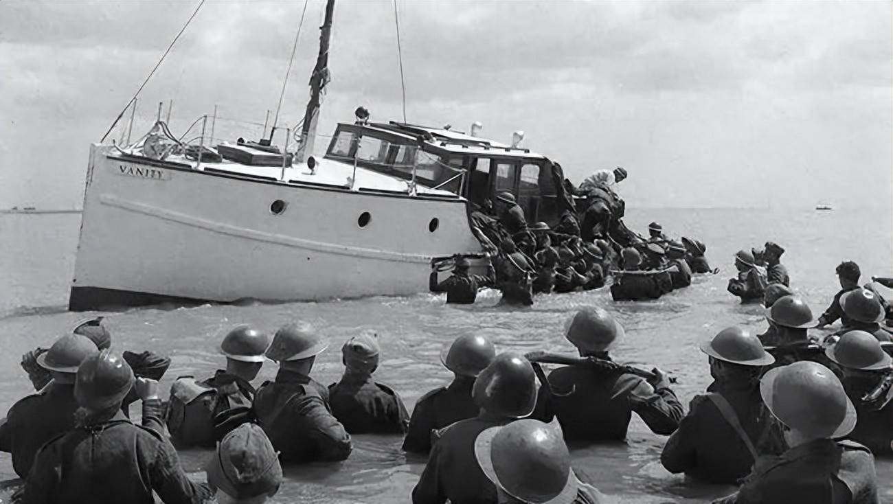 敦刻尔克大撤退的历史意义是否被过誉? (图1) 敦刻尔克大撤退的历史意义是否被过誉? (图1)