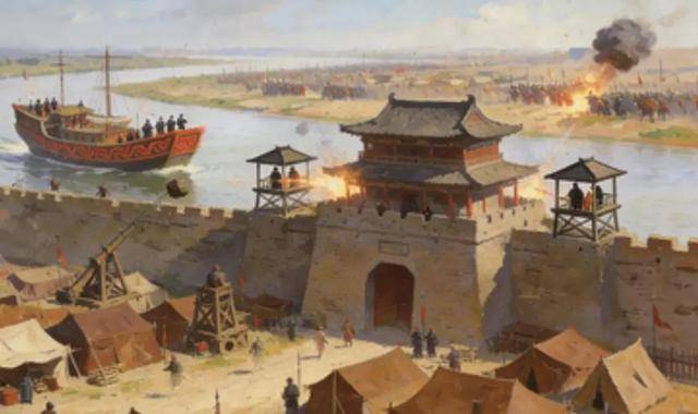 骑兵破水师:后周与南唐的江淮战争 (图1) 骑兵破水师:后周与南唐的江淮战争 (图1)