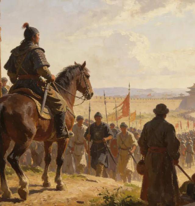 骑兵破水师:后周与南唐的江淮战争 (图9) 骑兵破水师:后周与南唐的江淮战争 (图9)