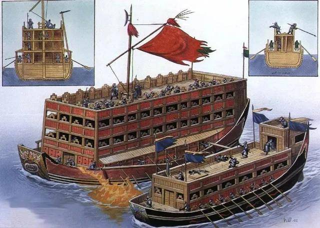 骑兵破水师:后周与南唐的江淮战争 (图11) 骑兵破水师:后周与南唐的江淮战争 (图11)