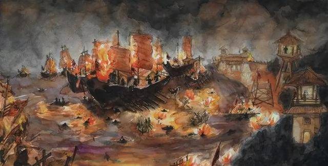 骑兵破水师:后周与南唐的江淮战争 (图12) 骑兵破水师:后周与南唐的江淮战争 (图12)