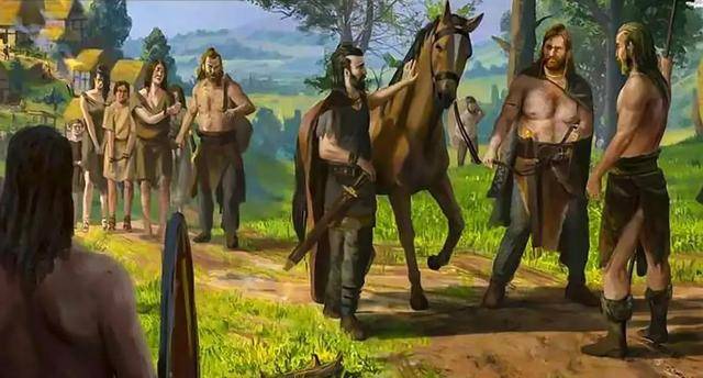 看对手知水平:百越与日耳曼对比 折射汉朝和罗马强弱 (图1) 看对手知水平:百越与日耳曼对比 折射汉朝和罗马强弱 (图1)