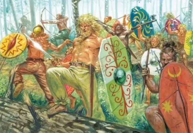 看对手知水平:百越与日耳曼对比 折射汉朝和罗马强弱 (图3) 看对手知水平:百越与日耳曼对比 折射汉朝和罗马强弱 (图3)