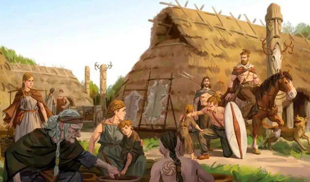 看对手知水平:百越与日耳曼对比 折射汉朝和罗马强弱 (图6) 看对手知水平:百越与日耳曼对比 折射汉朝和罗马强弱 (图6)