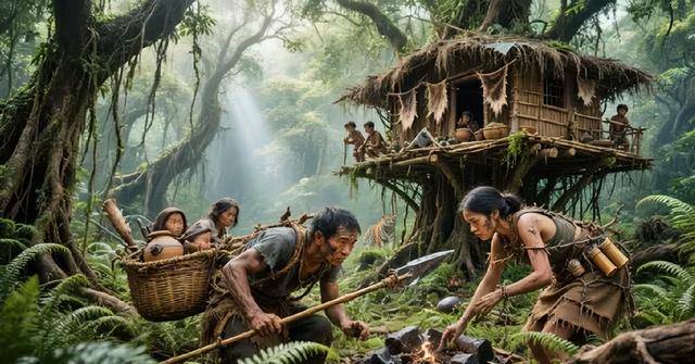 看对手知水平:百越与日耳曼对比 折射汉朝和罗马强弱 (图7) 看对手知水平:百越与日耳曼对比 折射汉朝和罗马强弱 (图7)