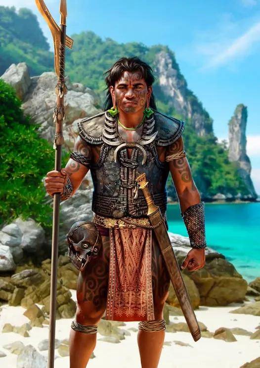 看对手知水平:百越与日耳曼对比 折射汉朝和罗马强弱 (图9) 看对手知水平:百越与日耳曼对比 折射汉朝和罗马强弱 (图9)