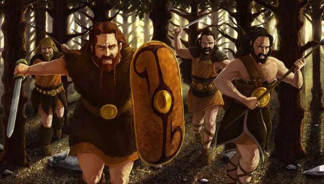 看对手知水平:百越与日耳曼对比 折射汉朝和罗马强弱 (图10) 看对手知水平:百越与日耳曼对比 折射汉朝和罗马强弱 (图10)