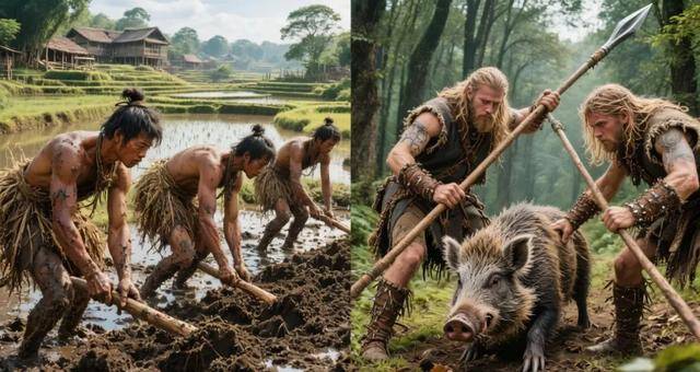 看对手知水平:百越与日耳曼对比 折射汉朝和罗马强弱 (图14) 看对手知水平:百越与日耳曼对比 折射汉朝和罗马强弱 (图14)