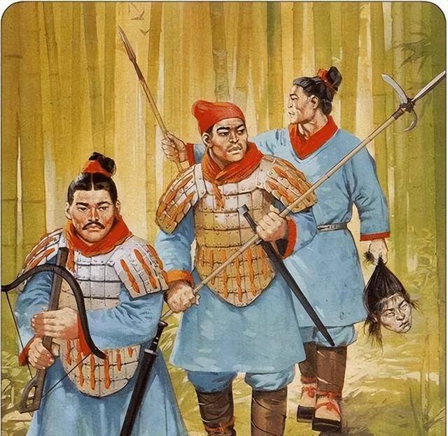 看对手知水平:百越与日耳曼对比 折射汉朝和罗马强弱 (图16) 看对手知水平:百越与日耳曼对比 折射汉朝和罗马强弱 (图16)