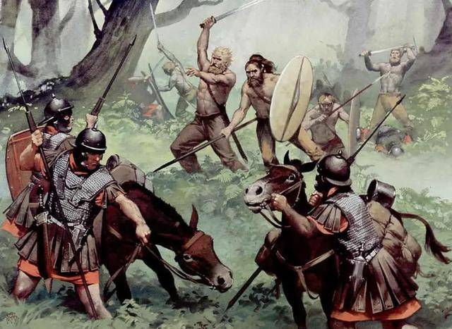 看对手知水平:百越与日耳曼对比 折射汉朝和罗马强弱 (图18) 看对手知水平:百越与日耳曼对比 折射汉朝和罗马强弱 (图18)