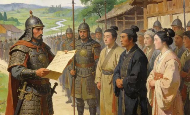 江南大起义:隋朝治下的暴力与文化傲慢 (图9) 江南大起义:隋朝治下的暴力与文化傲慢 (图9)