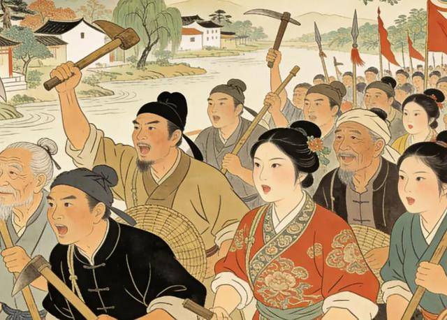 江南大起义:隋朝治下的暴力与文化傲慢 (图11) 江南大起义:隋朝治下的暴力与文化傲慢 (图11)