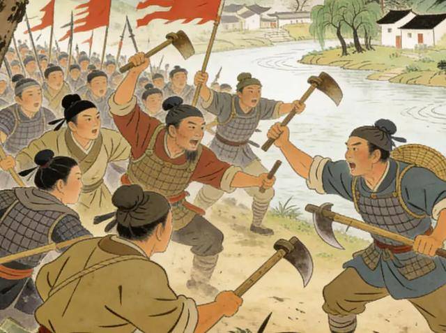 江南大起义:隋朝治下的暴力与文化傲慢 (图12) 江南大起义:隋朝治下的暴力与文化傲慢 (图12)