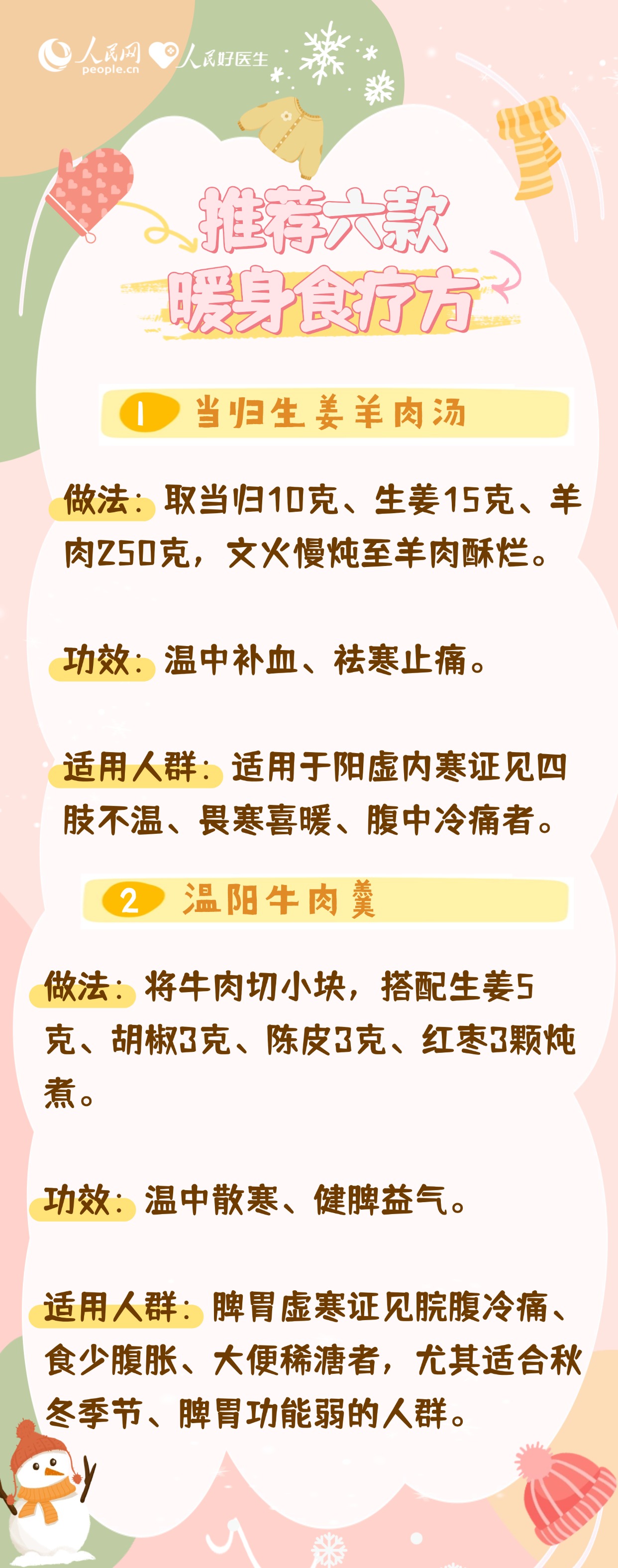 告别手脚冰凉 中医6款暖身方陪你温暖过冬(图2)