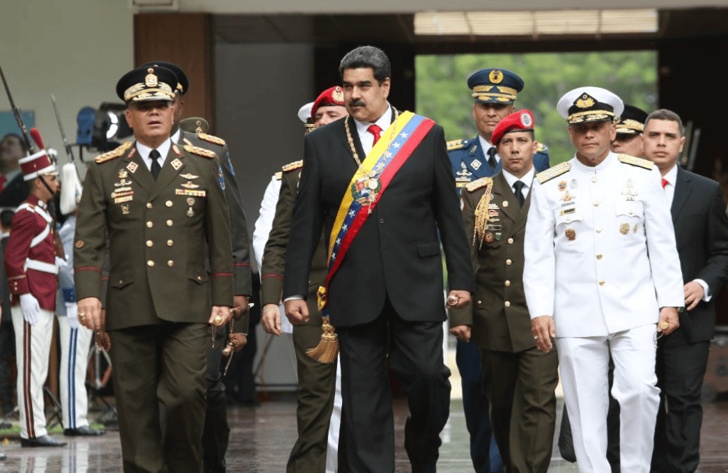 走投无路的马杜罗,等来了普京的电话,但最想要的东西,俄罗斯没有给 (图2) 走投无路的马杜罗,等来了普京的电话,但最想要的东西,俄罗斯没有给 (图2)