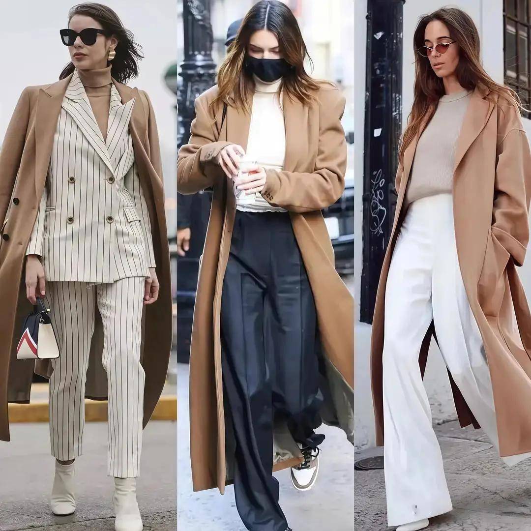 看了宋佳的大衣穿搭,我悟了:大衣不配打底裤,鞋穿低跟,更优雅 (图16) 看了宋佳的大衣穿搭,我悟了:大衣不配打底裤,鞋穿低跟,更优雅 (图16)