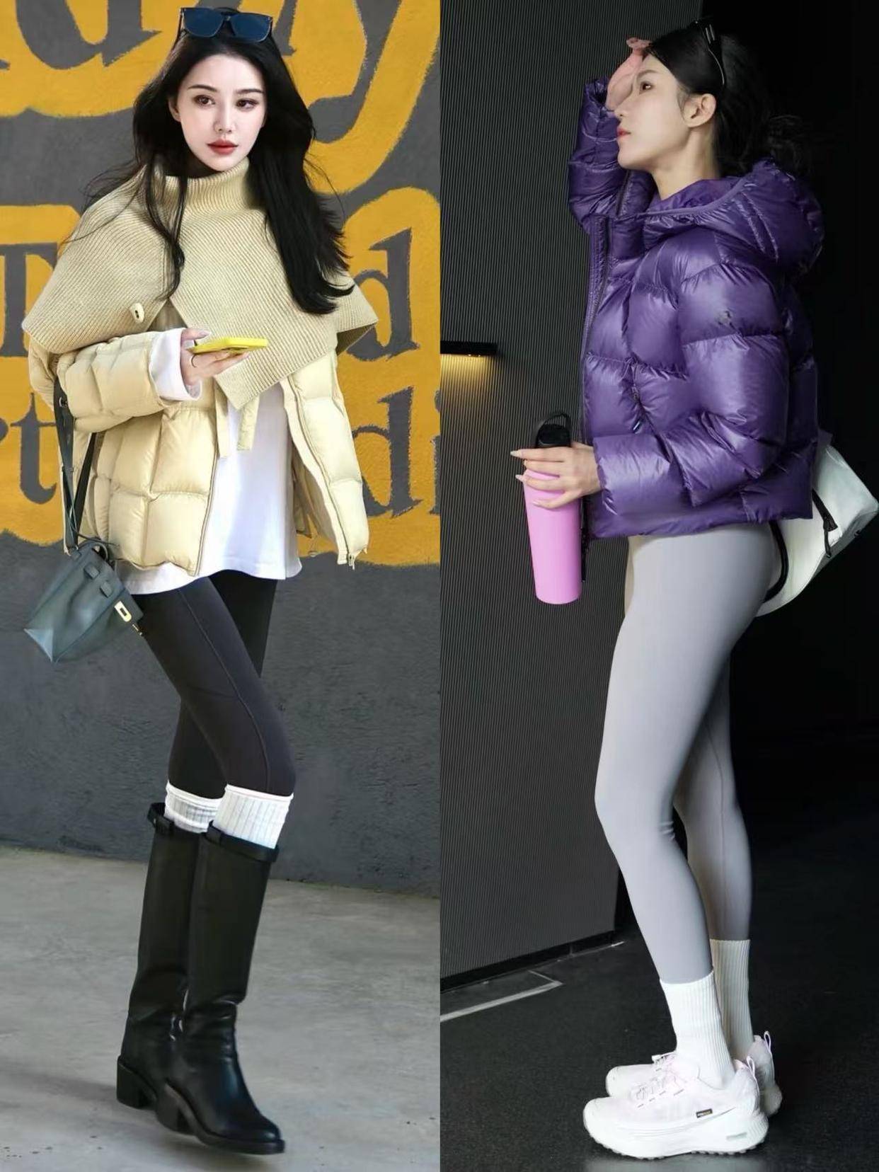 “羽绒服”新穿法火了,搭配裙子、直筒裤,既保暖又洋气,超好看 (图3) “羽绒服”新穿法火了,搭配裙子、直筒裤,既保暖又洋气,超好看 (图3)