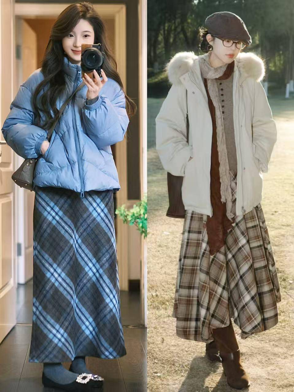 “羽绒服”新穿法火了,搭配裙子、直筒裤,既保暖又洋气,超好看 (图5) “羽绒服”新穿法火了,搭配裙子、直筒裤,既保暖又洋气,超好看 (图5)