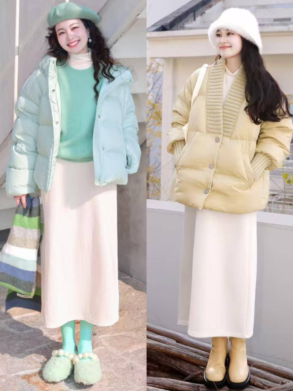 “羽绒服”新穿法火了,搭配裙子、直筒裤,既保暖又洋气,超好看 (图7) “羽绒服”新穿法火了,搭配裙子、直筒裤,既保暖又洋气,超好看 (图7)