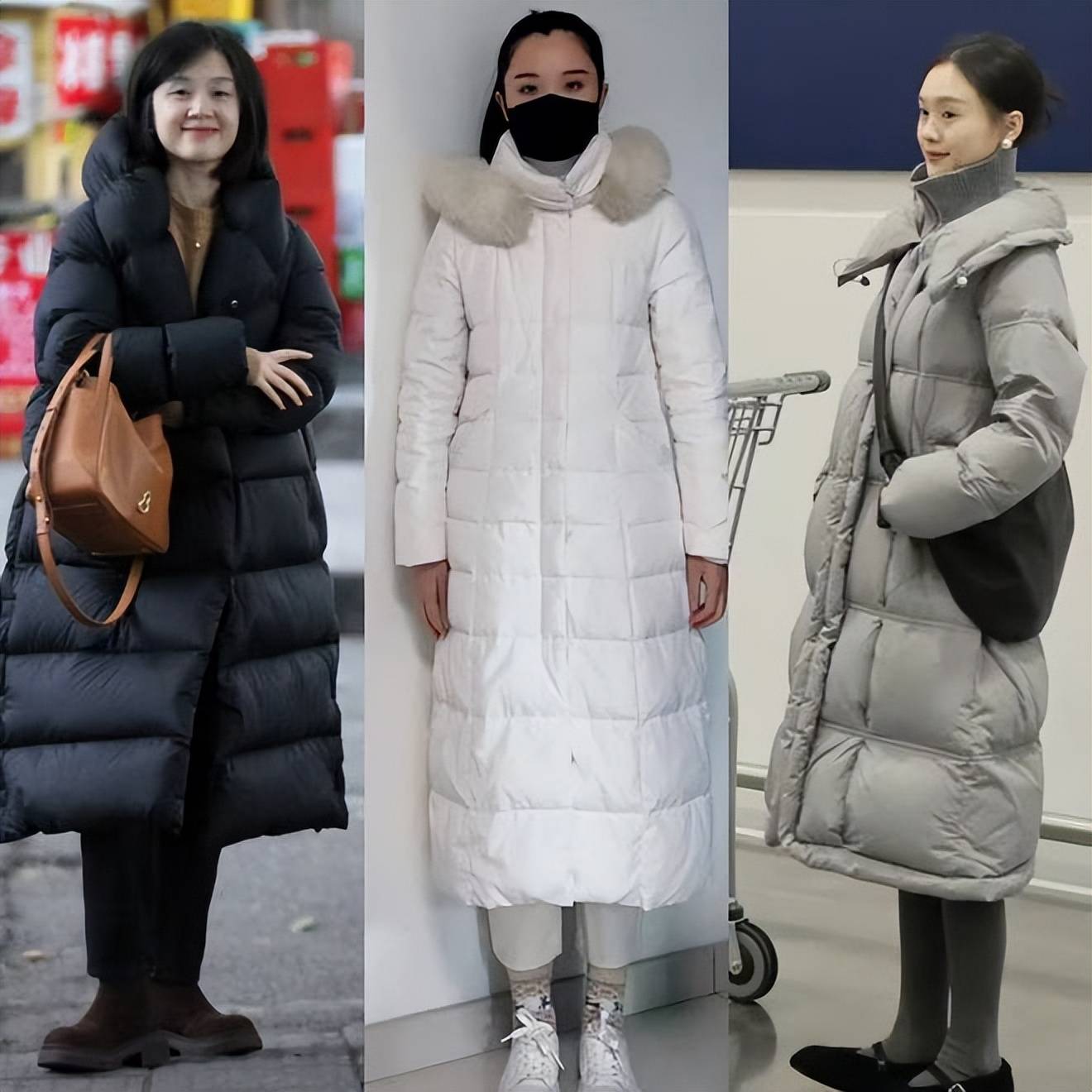 “羽绒服”新穿法火了,搭配裙子、直筒裤,既保暖又洋气,超好看 (图11) “羽绒服”新穿法火了,搭配裙子、直筒裤,既保暖又洋气,超好看 (图11)