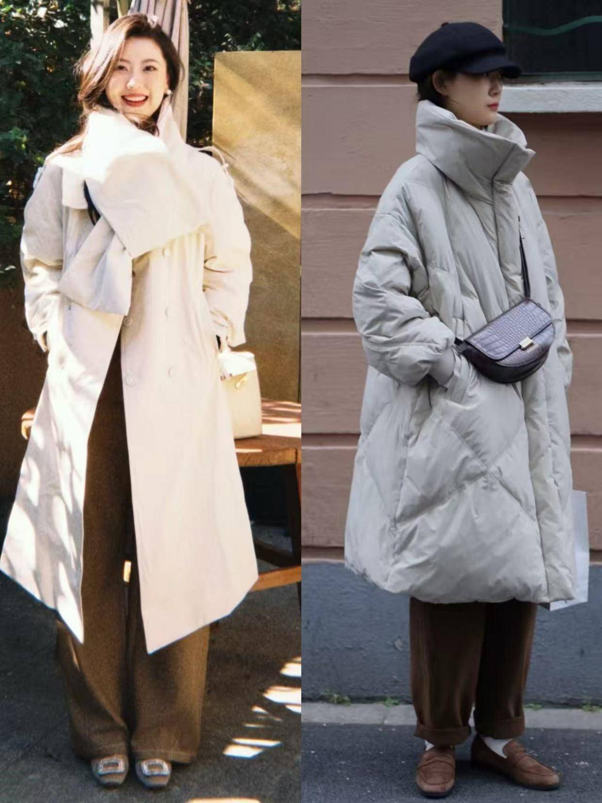 “羽绒服”新穿法火了,搭配裙子、直筒裤,既保暖又洋气,超好看 (图13) “羽绒服”新穿法火了,搭配裙子、直筒裤,既保暖又洋气,超好看 (图13)