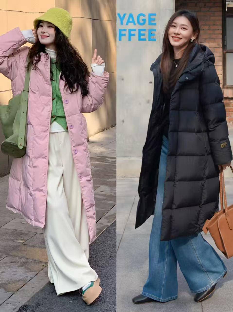 “羽绒服”新穿法火了,搭配裙子、直筒裤,既保暖又洋气,超好看 (图12) “羽绒服”新穿法火了,搭配裙子、直筒裤,既保暖又洋气,超好看 (图12)