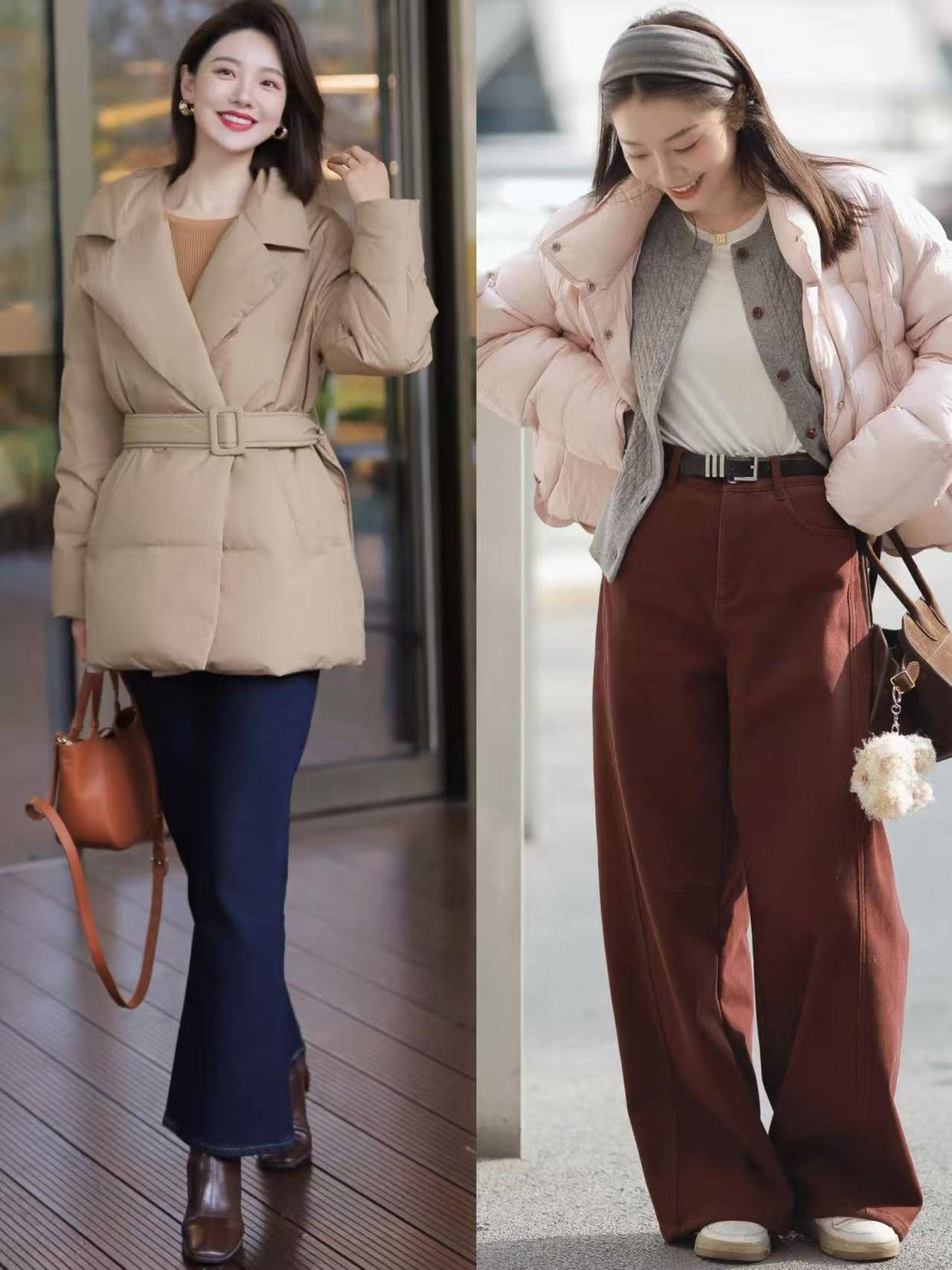 “羽绒服”新穿法火了,搭配裙子、直筒裤,既保暖又洋气,超好看 (图15) “羽绒服”新穿法火了,搭配裙子、直筒裤,既保暖又洋气,超好看 (图15)