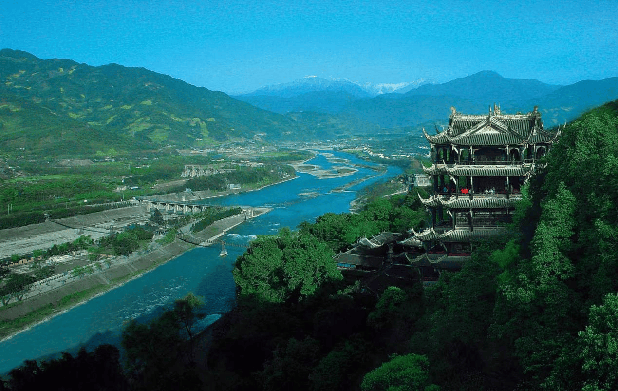 跨越千年的灌溉:都江堰与华夏文明的共生密码(图2) 跨越千年的灌溉:都江堰与华夏文明的共生密码(图2)