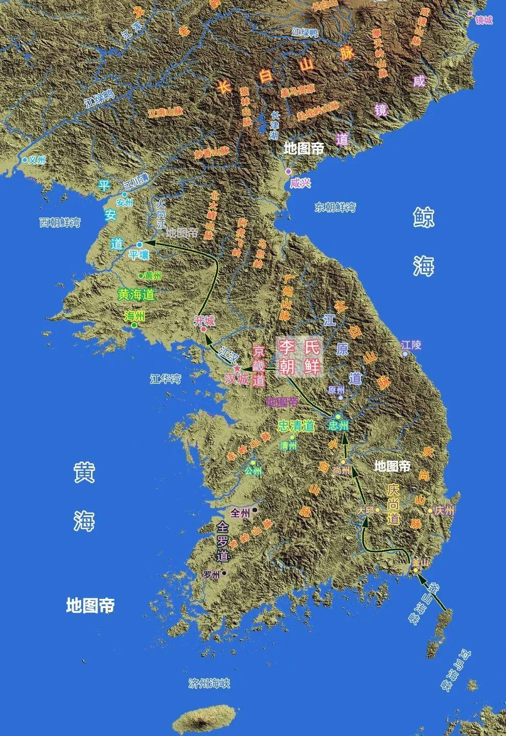 朝鲜三京沦陷,日本只用两个月? (图4) 朝鲜三京沦陷,日本只用两个月? (图4)