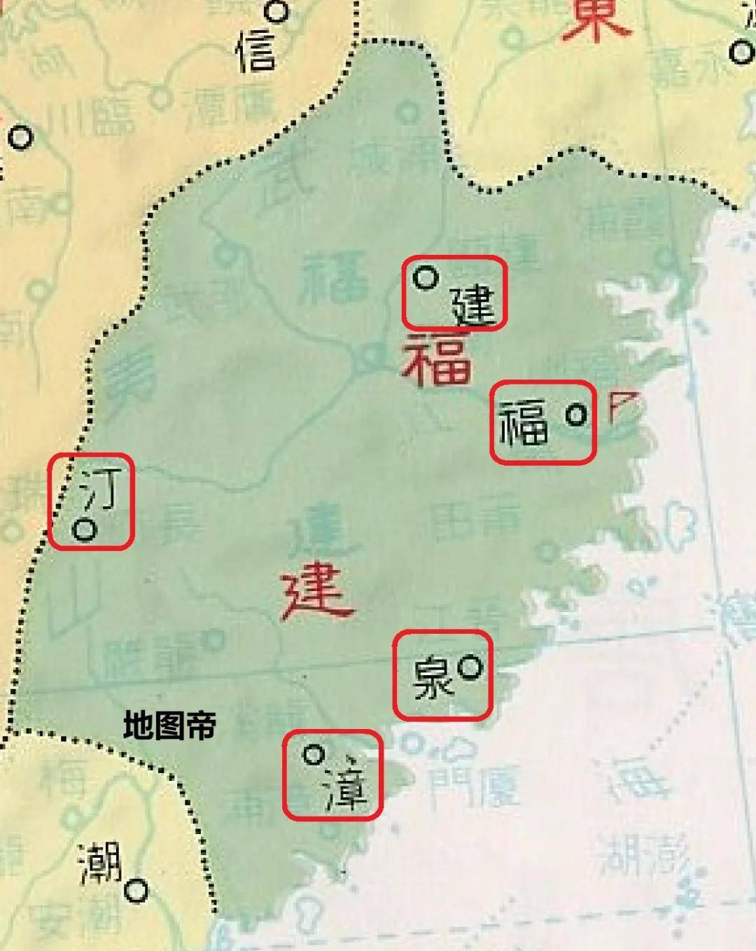 福建为什么称为八闽大地? (图2) 福建为什么称为八闽大地? (图2)