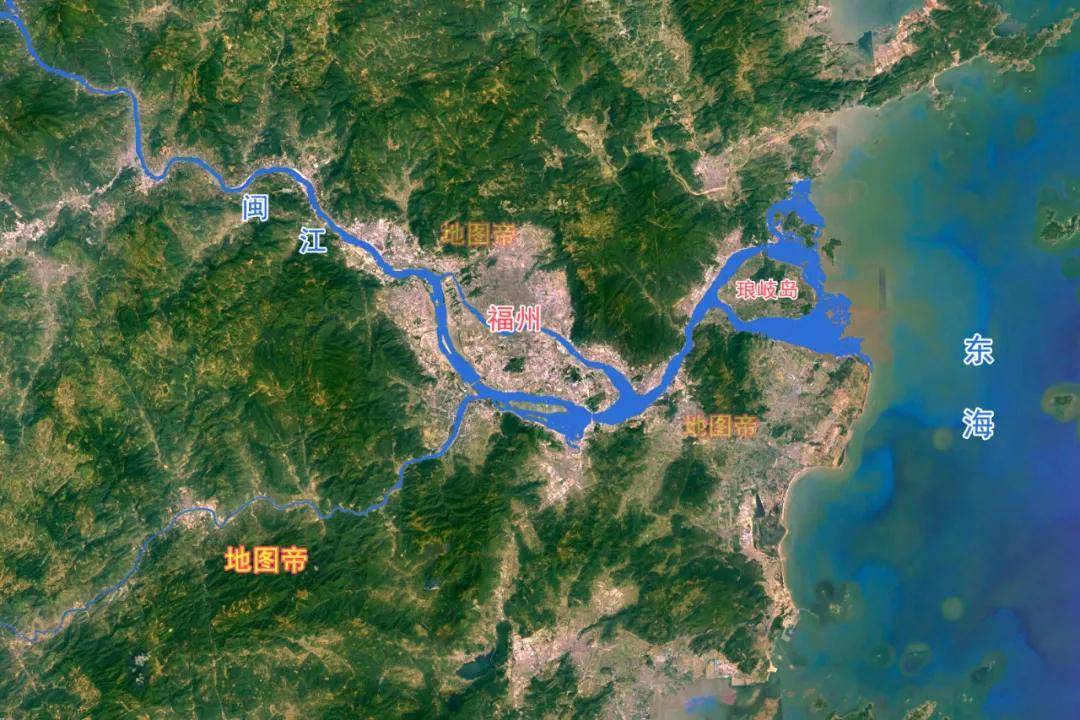 福建为什么称为八闽大地? (图6) 福建为什么称为八闽大地? (图6)