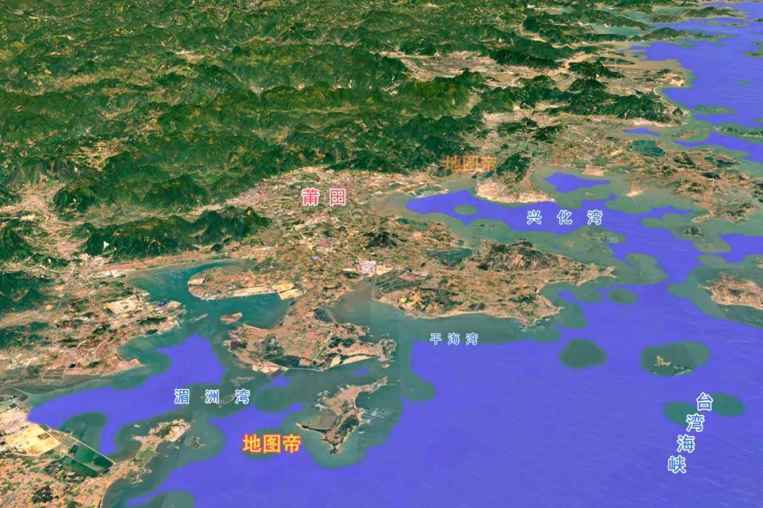 福建为什么称为八闽大地? (图9) 福建为什么称为八闽大地? (图9)