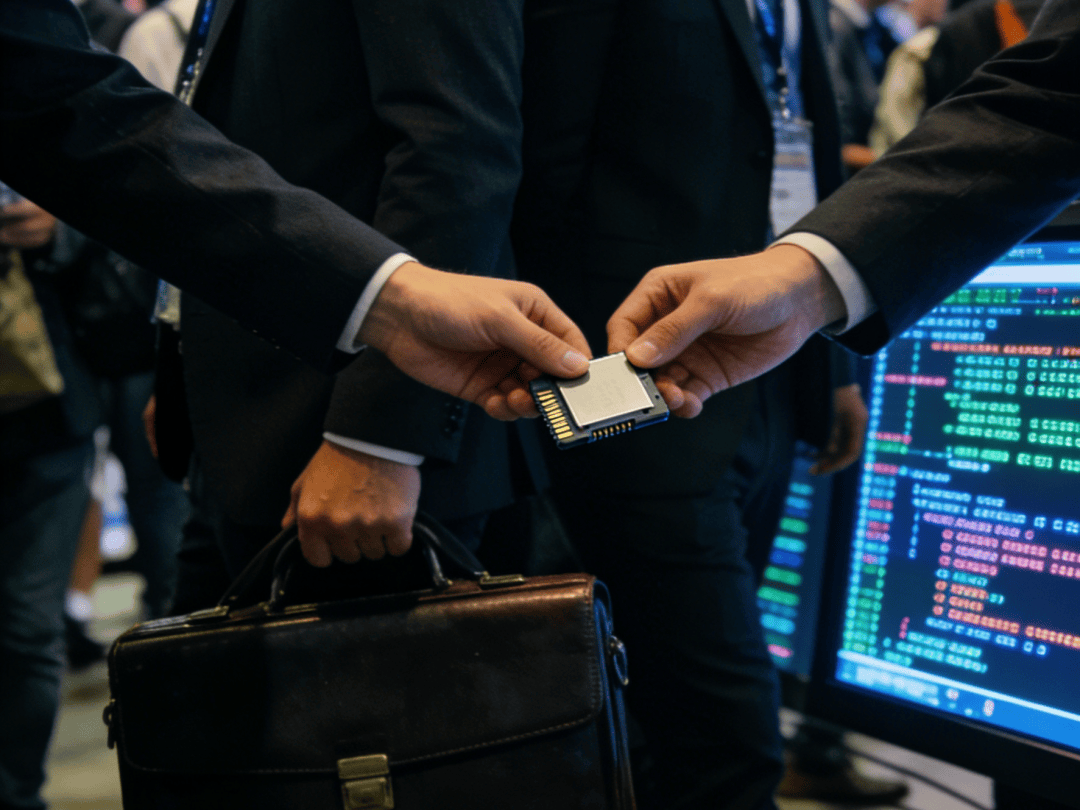 国家安全部披露:企业展示最新芯片,样品不翼而飞 (图2) 国家安全部披露:企业展示最新芯片,样品不翼而飞 (图2)