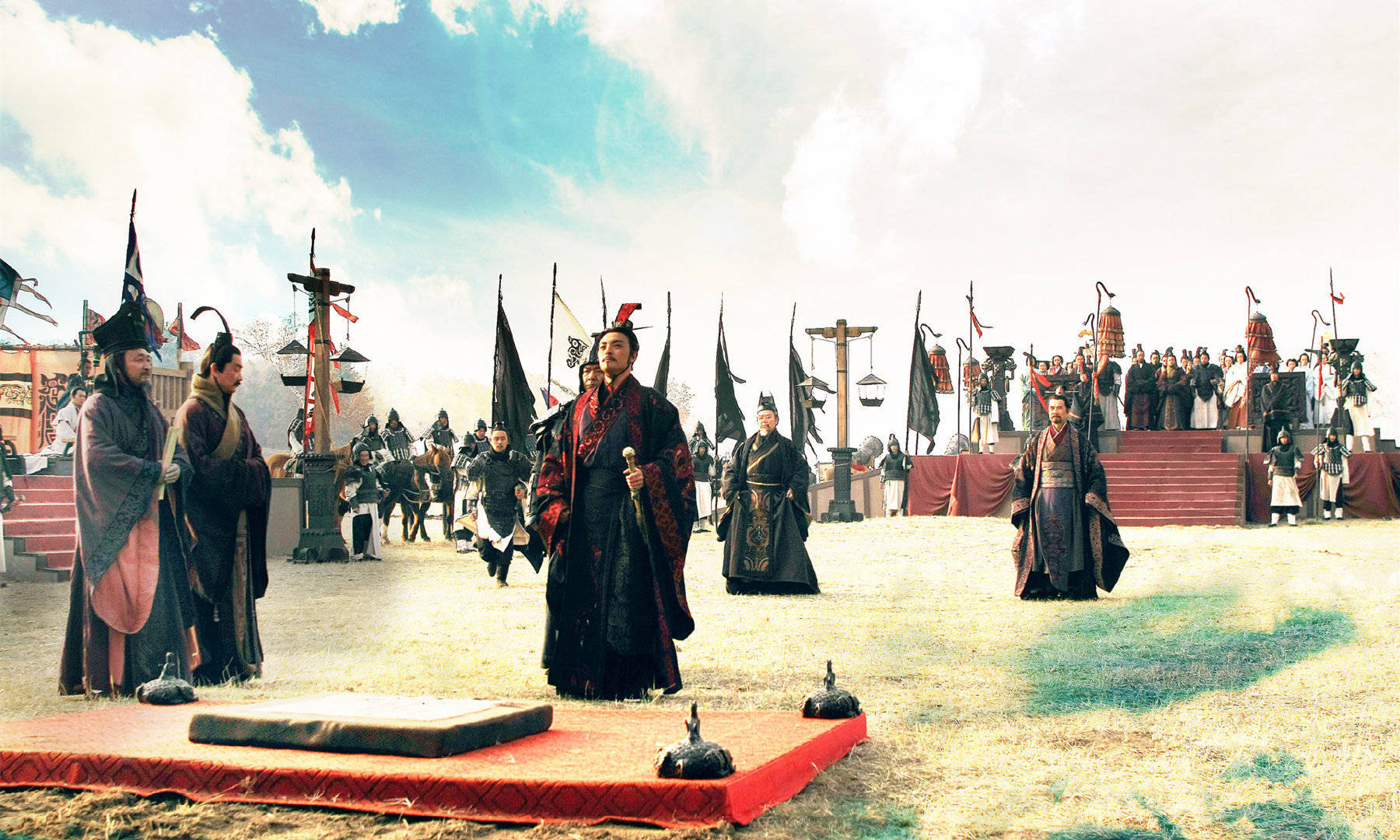 秦国能够统一天下,关键是开放使用各国人才 (图1) 秦国能够统一天下,关键是开放使用各国人才 (图1)