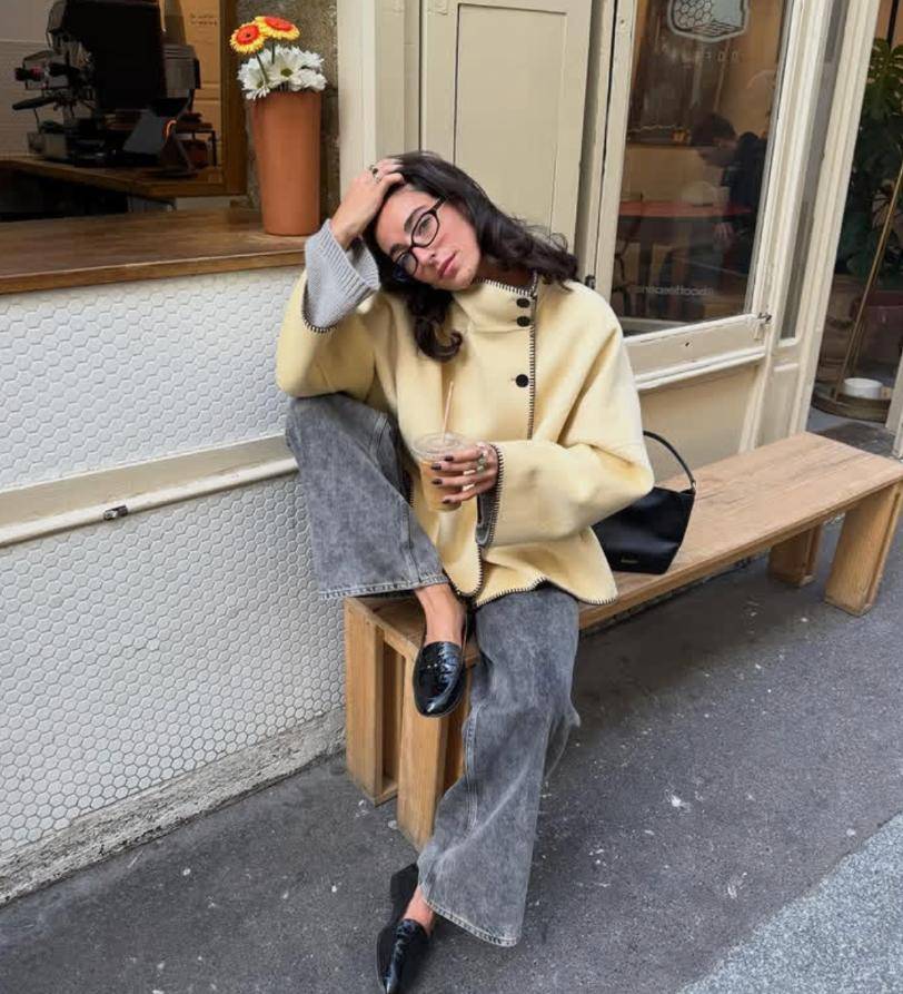 今冬“阔腿裤”新穿法火了,搭配短外套显高显瘦,这么穿才更时髦 (图5) 今冬“阔腿裤”新穿法火了,搭配短外套显高显瘦,这么穿才更时髦 (图5)