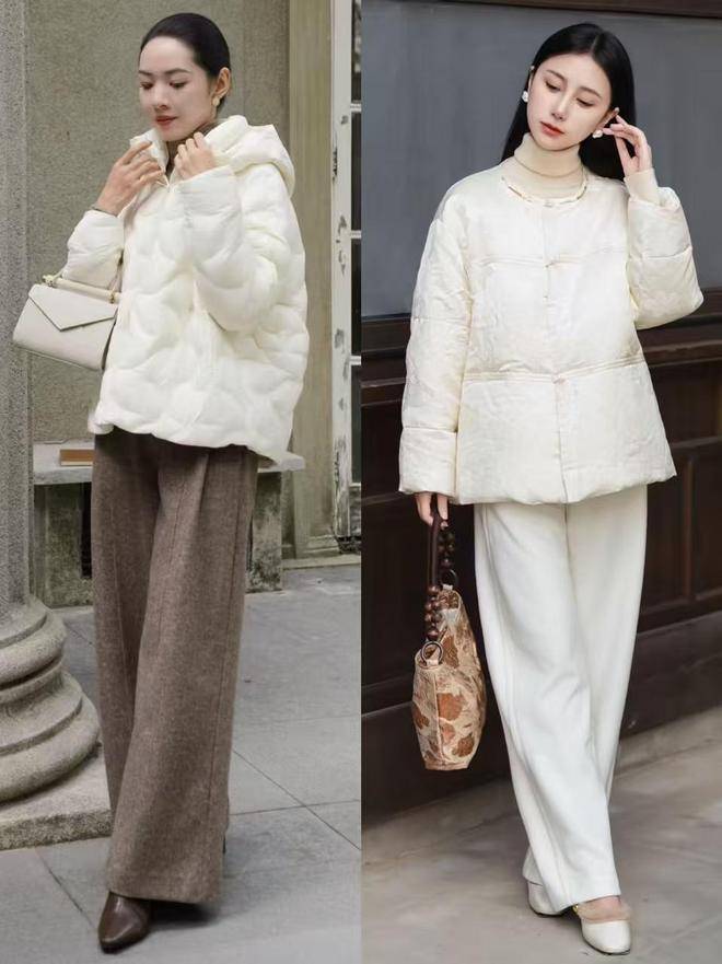 今冬“阔腿裤”新穿法火了,搭配短外套显高显瘦,这么穿才更时髦 (图7) 今冬“阔腿裤”新穿法火了,搭配短外套显高显瘦,这么穿才更时髦 (图7)